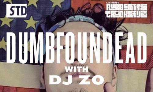 S.T.D. x Converse Rubber Tracks 将呈现 DumbFounDead 三城巡演